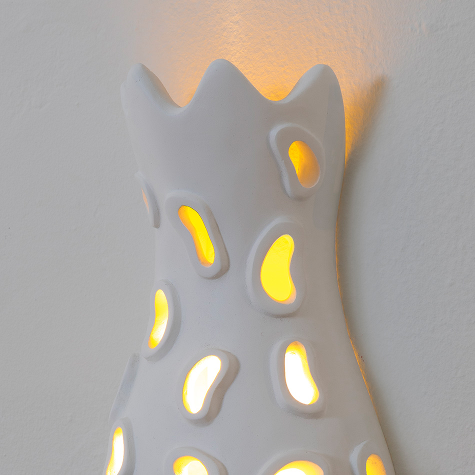 Elizabeth Garouste Mona Sconce White D1