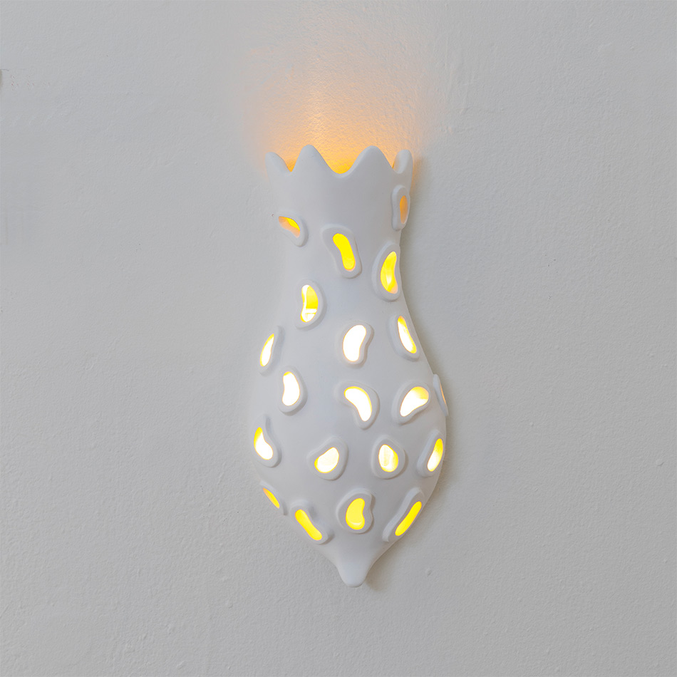 Elizabeth Garouste Mona Sconce White