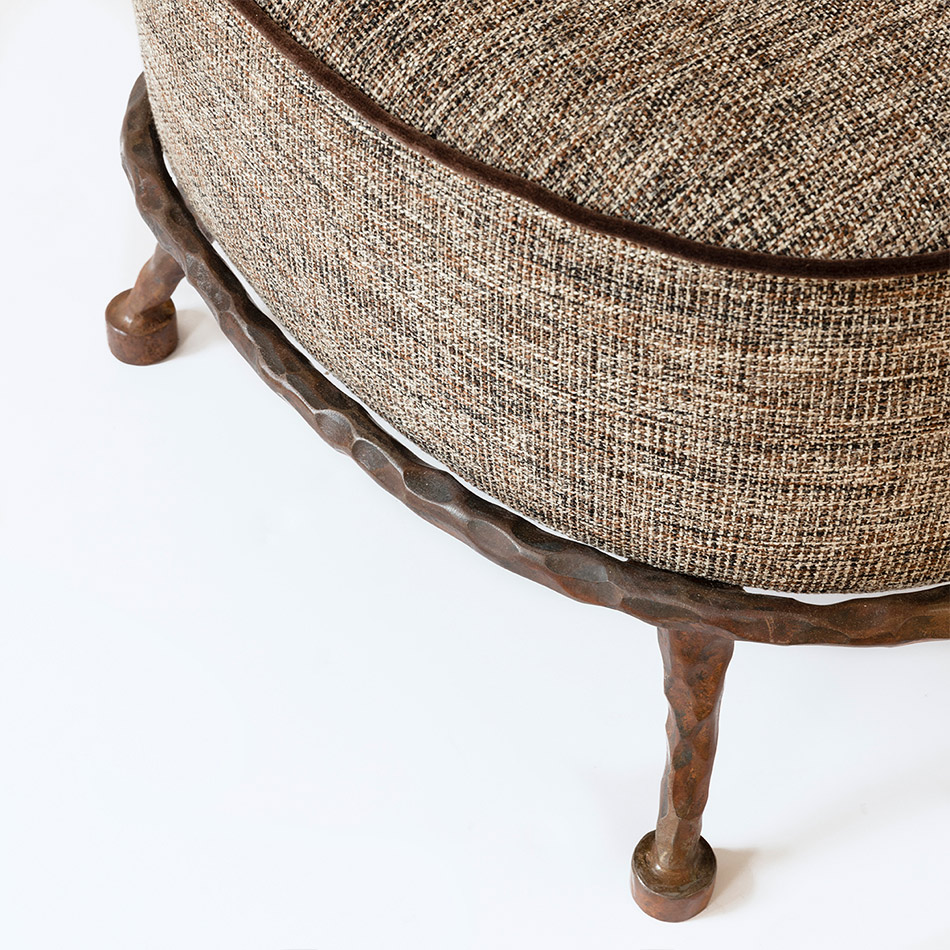 Elizabeth Garouste Plum Lounge Chair 4