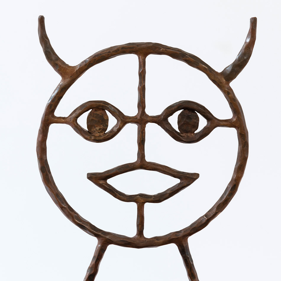 Elizabeth Garouste Plum Lounge Chair 5