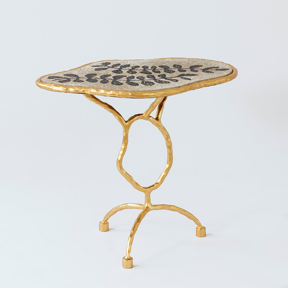 Elizabeth Garouste Zebulon Pedestal Table 1