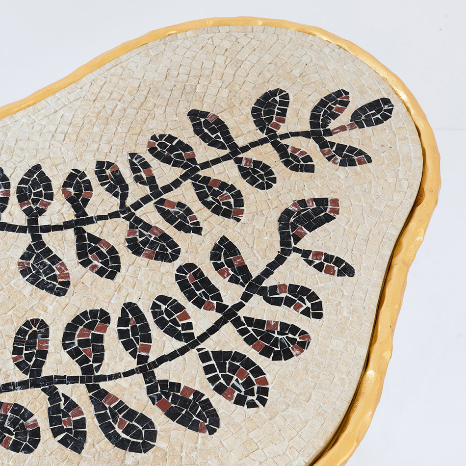 Elizabeth Garouste Zebulon Pedestal Table 4