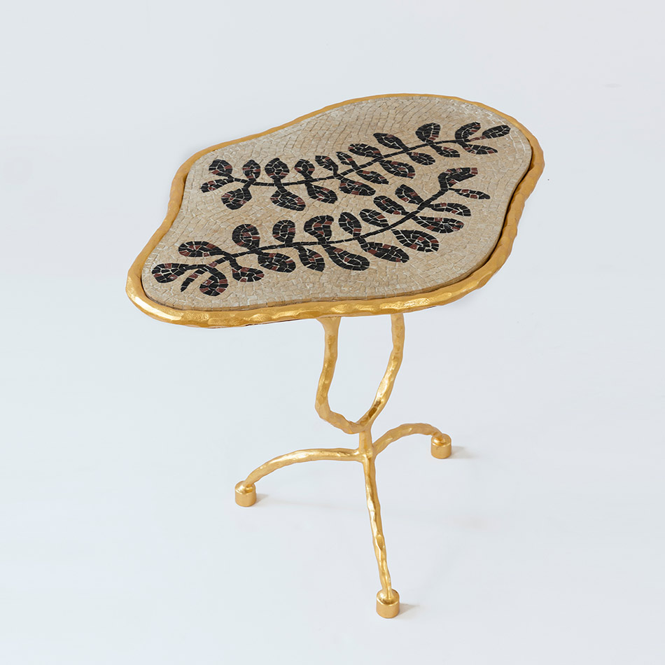 Elizabeth Garouste Zebulon Pedestal Table 5