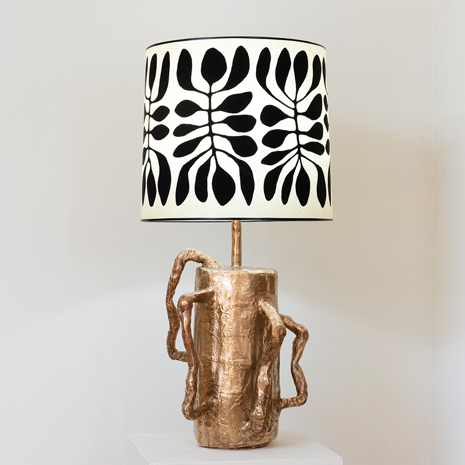Elizabeth Garouste Lamp Zita