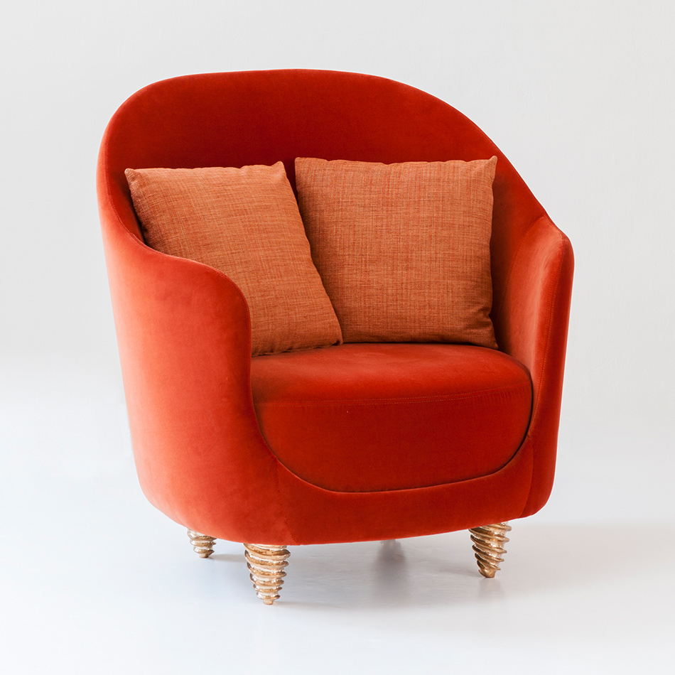 MariaGarouste Busby Clubchair M2