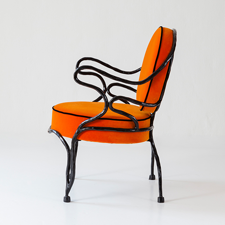 MariaGarouste Wally Armchair M2