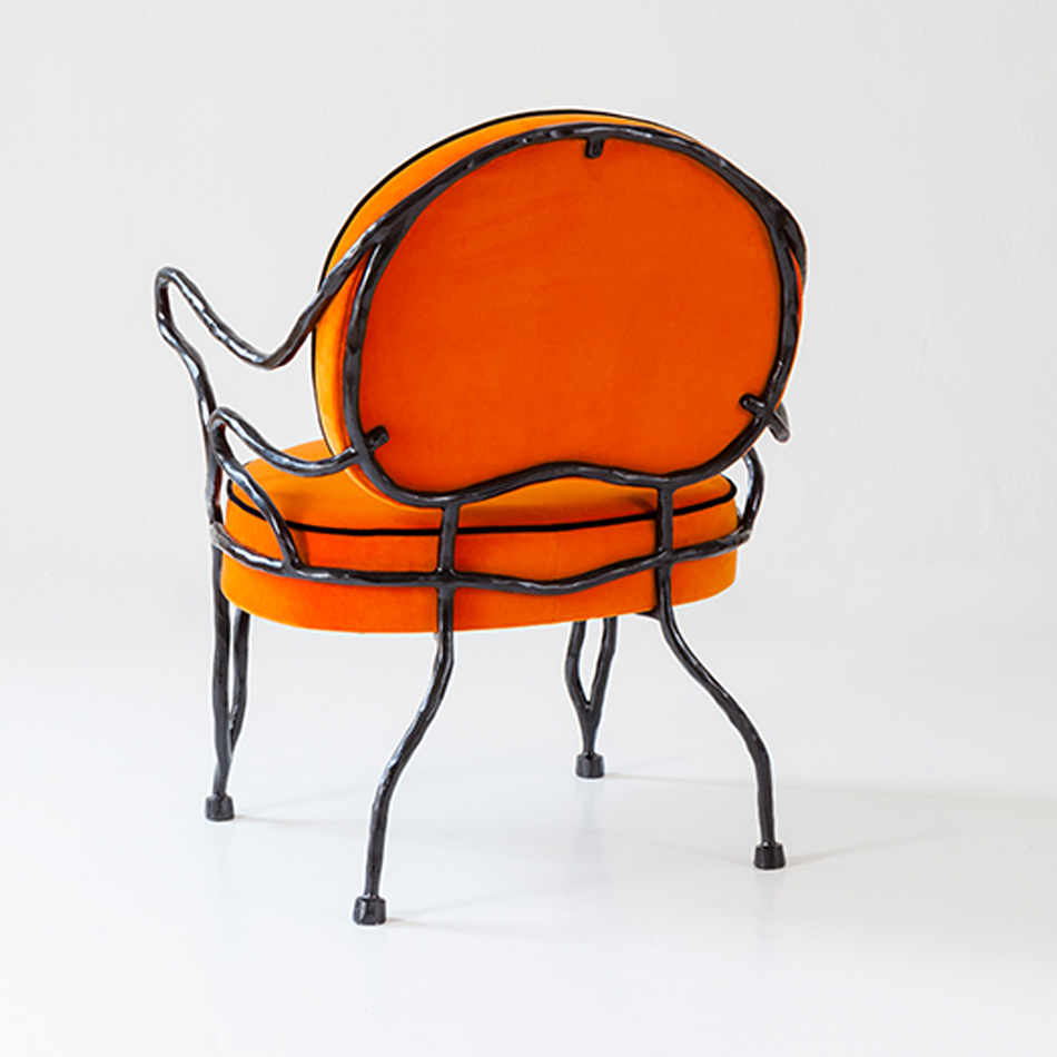 MariaGarouste Wally Armchair M3