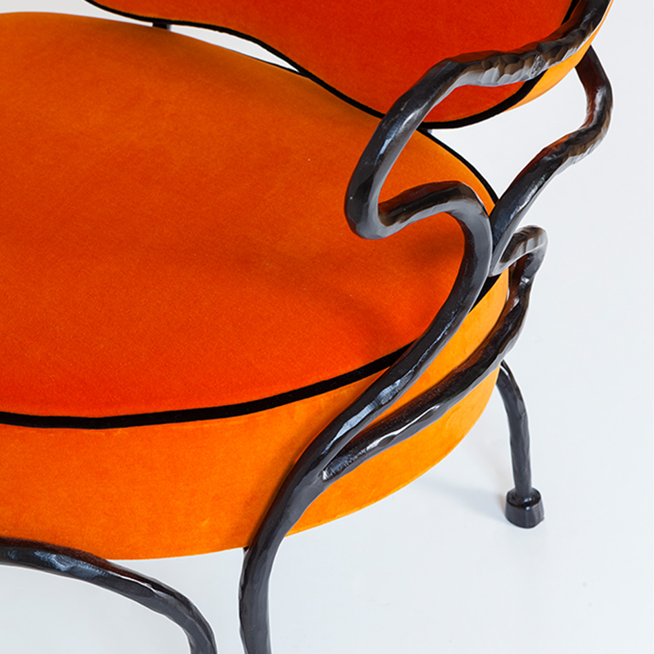 MariaGarouste Wally Armchair M4