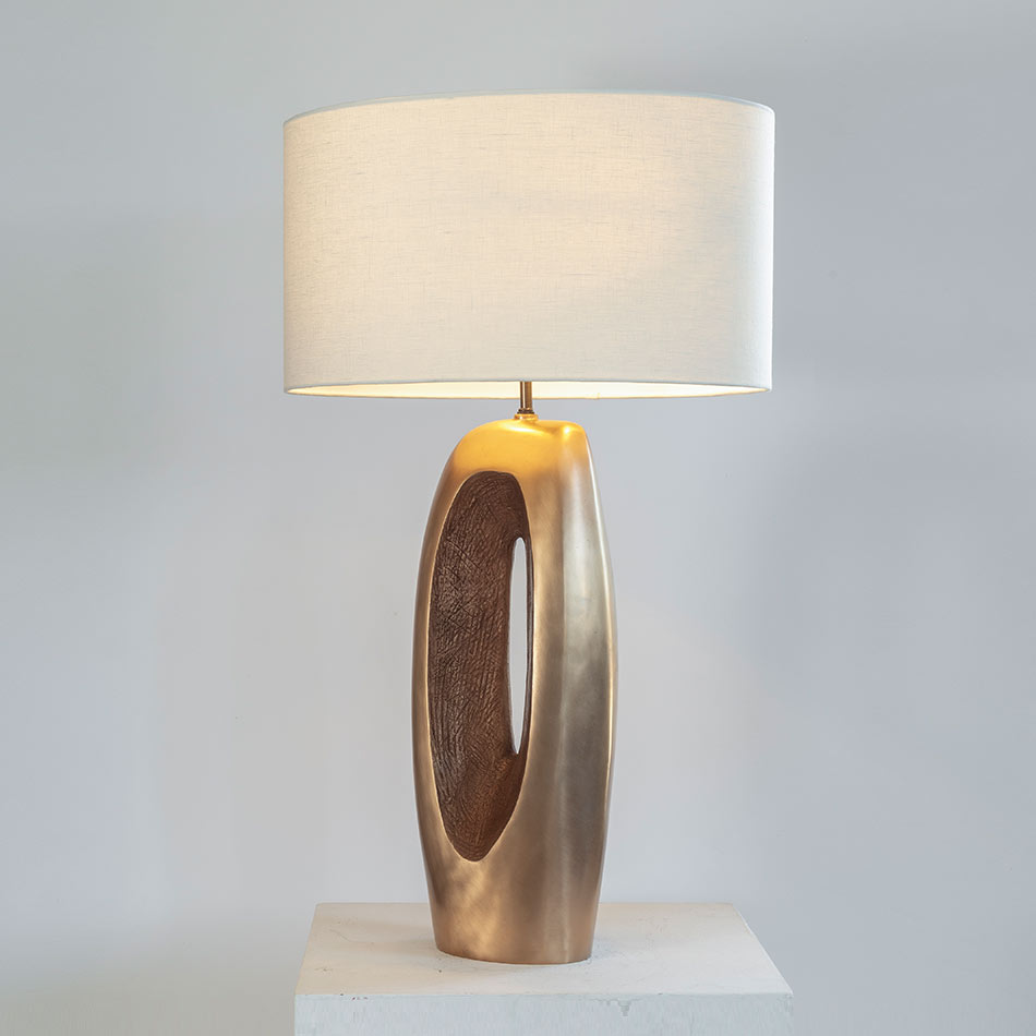 Ralph Pucci - Fugue #1 Bronze Table Lamp