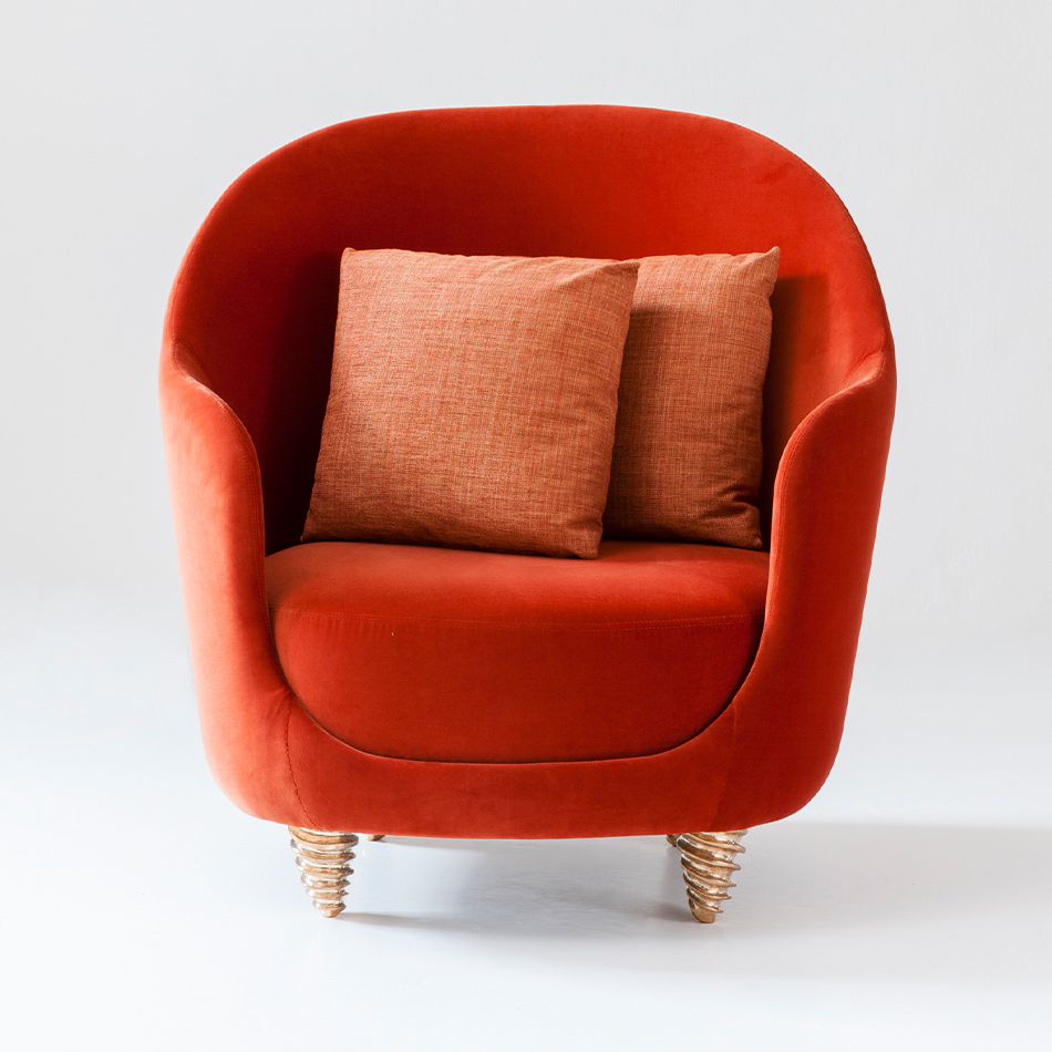 Medium MariaGarouste Busby Clubchair M1