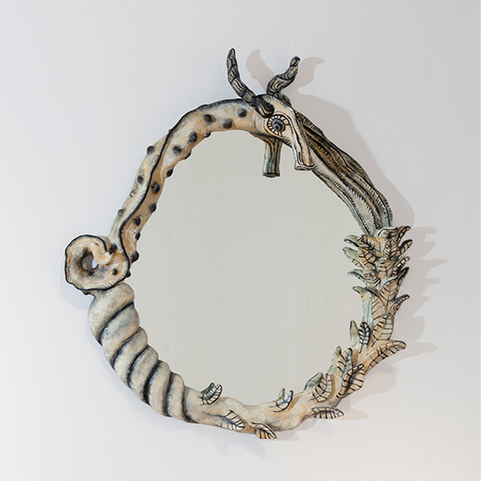 Medium MariaGarouste Iris Mirror M1