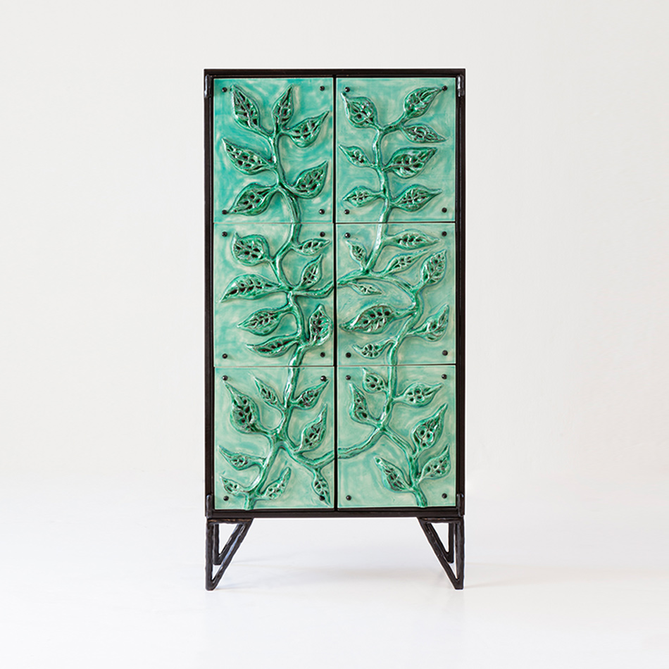 Medium MariaGarouste Jungle Cabinet M1