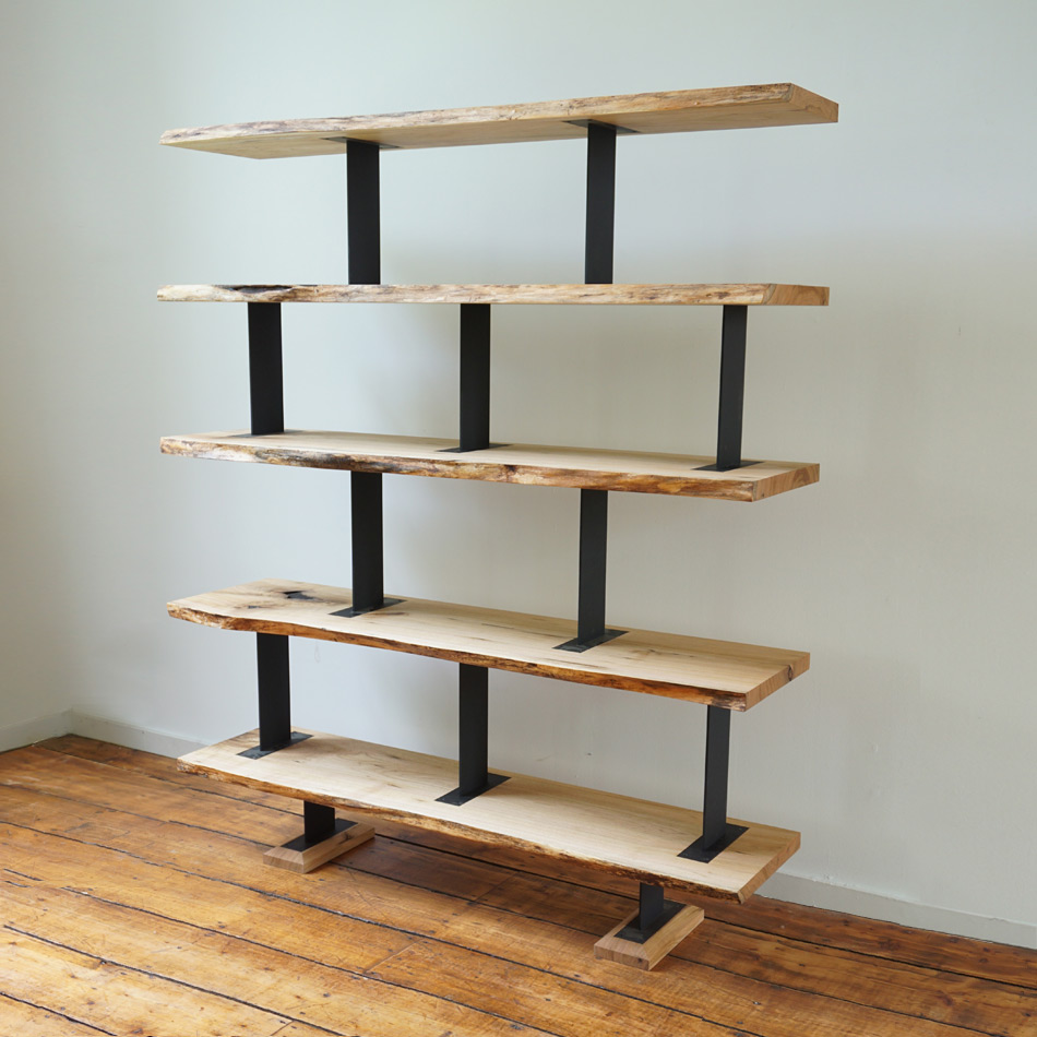 Chris Lehrecke Exploding Shelving Unit