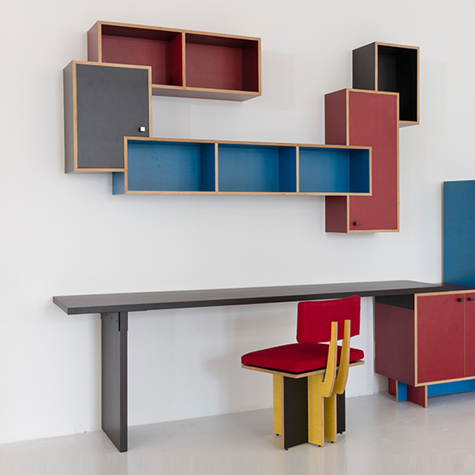 Chris Lehrecke M Weimar Wall Unit D1