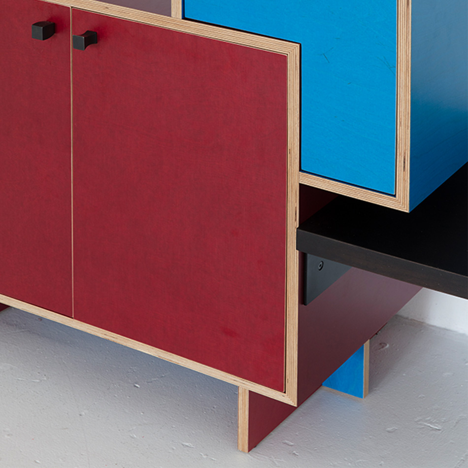 Chris Lehrecke M Weimar Wall Unit D3