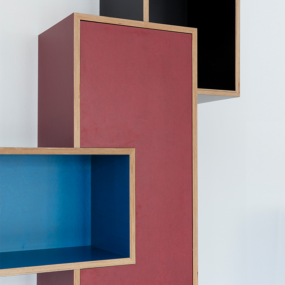 Chris Lehrecke M Weimar Wall Unit D4