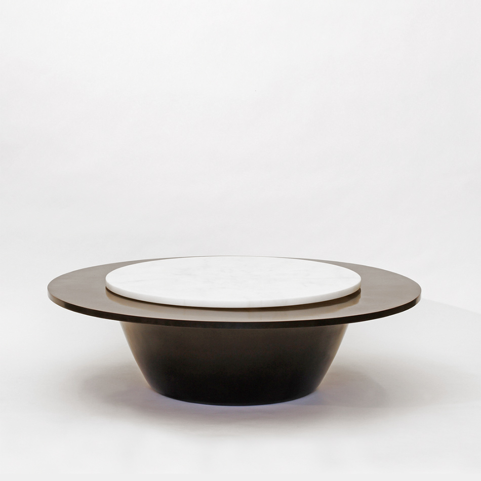 Eric Schmitt Lazy Moon Coffee Table