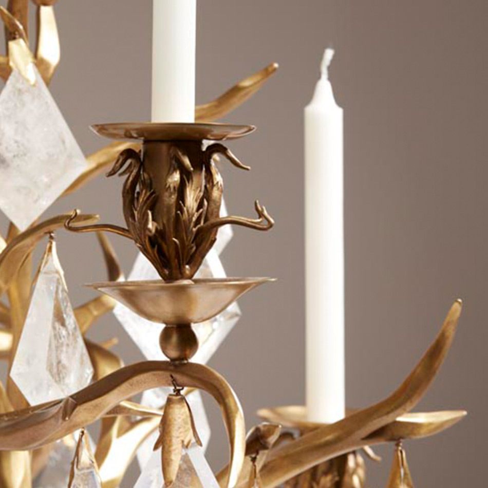 Herve Van Der Straeten Girandole Serpent 624 D1