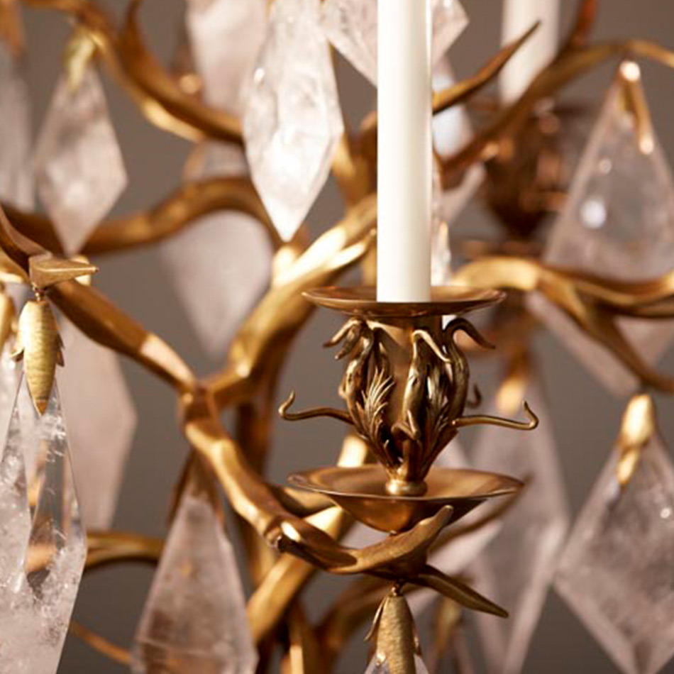 Herve Van Der Straeten Girandole Serpent 624 D2