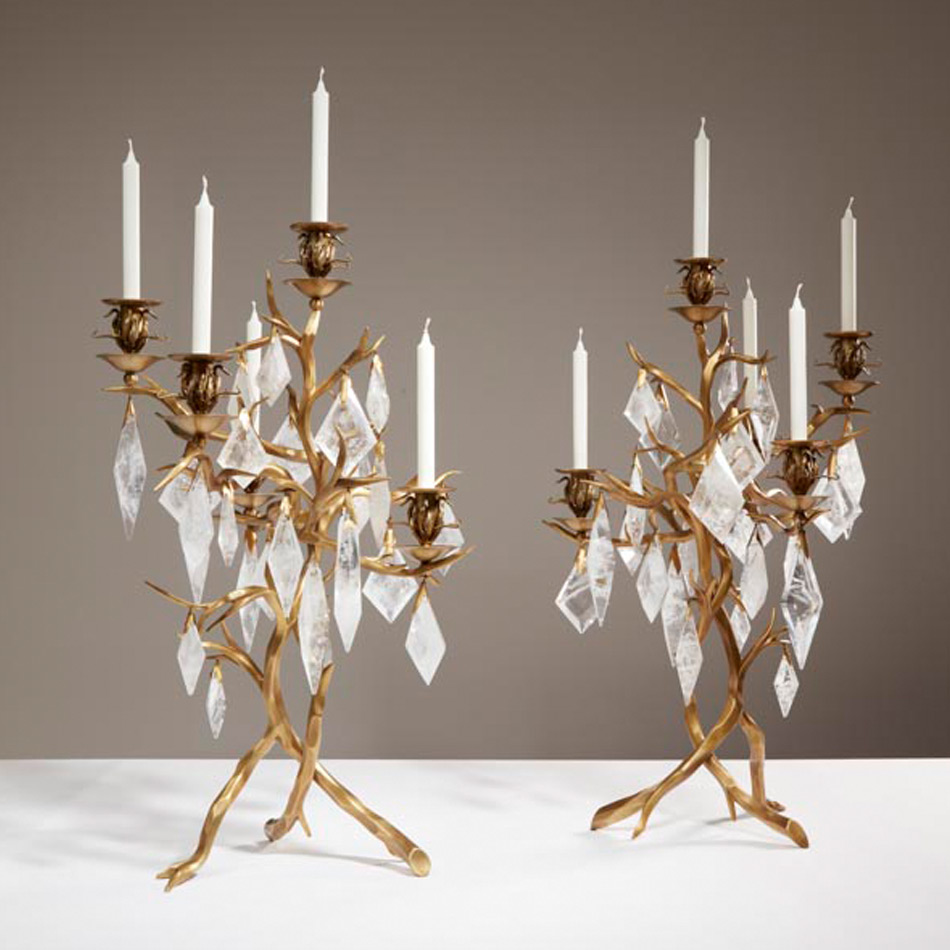 Herve Van Der Straeten Girandole Serpent 624