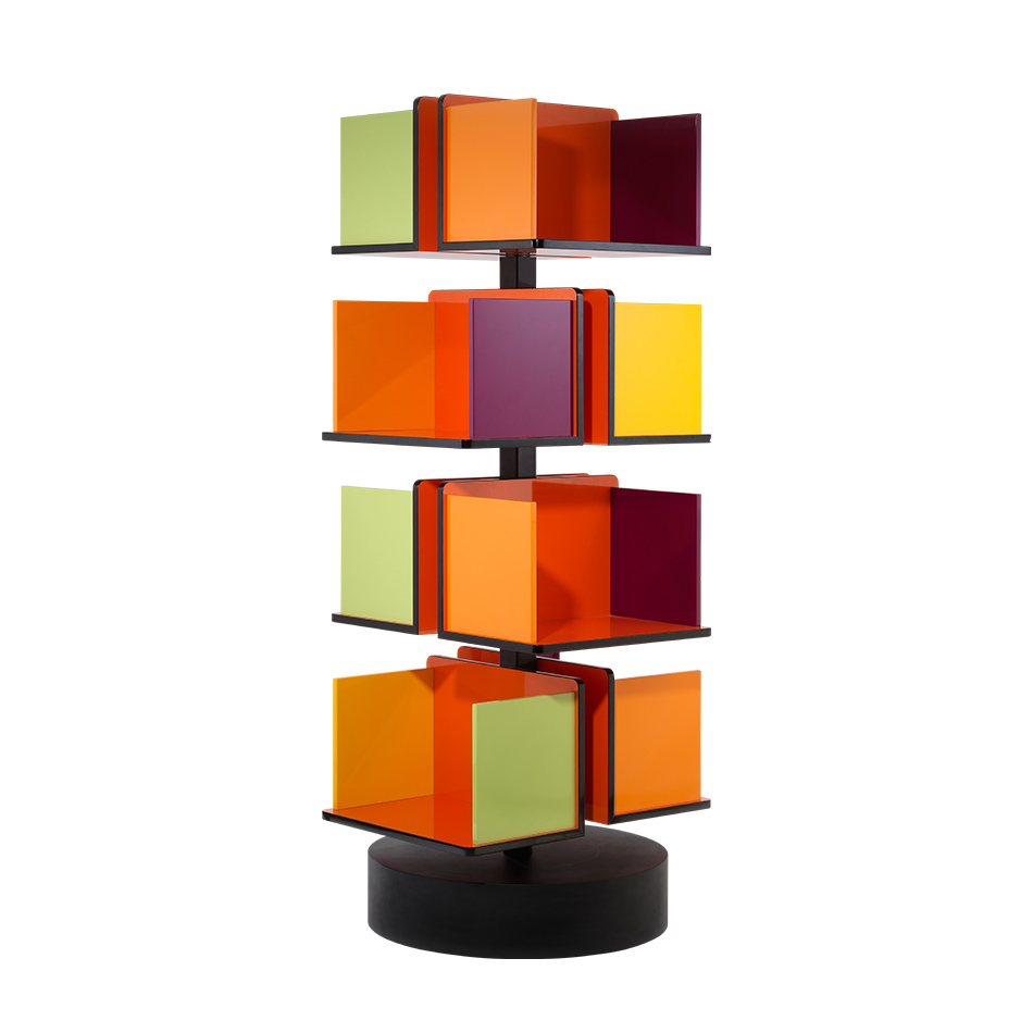 India Mahdavi Bruno Rotating Bookcase D1