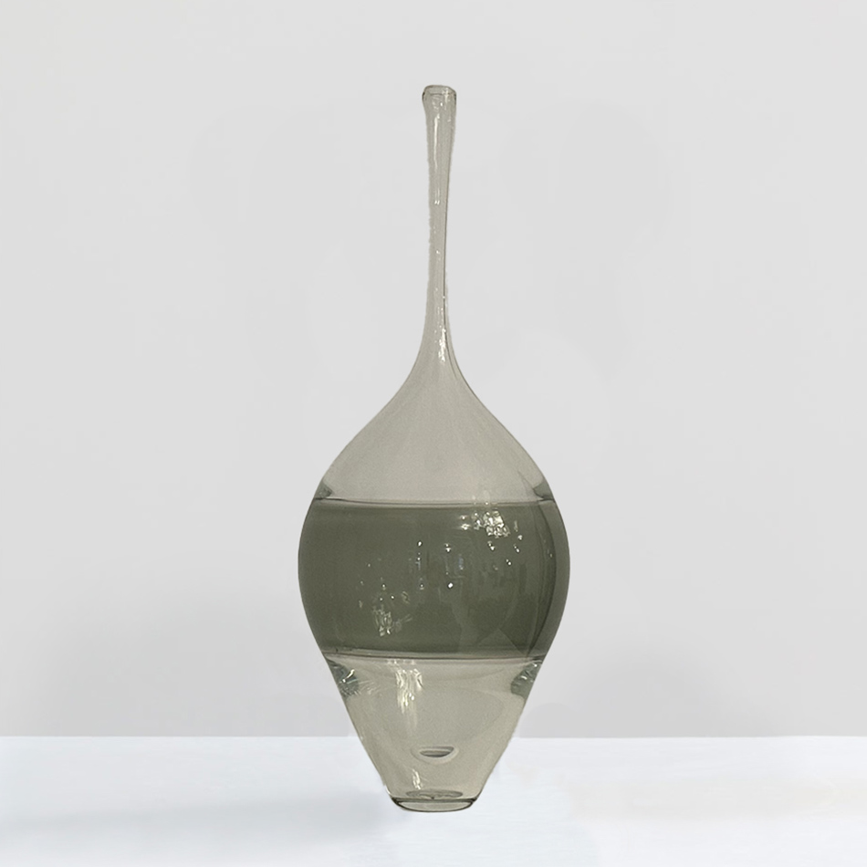 Lianne Gold Glass Sculpture