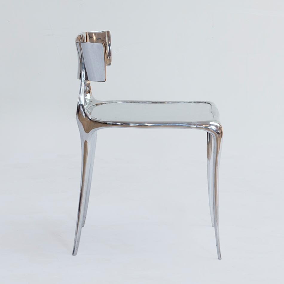 Paul Mathieu Aria Chair Chrome 3 M