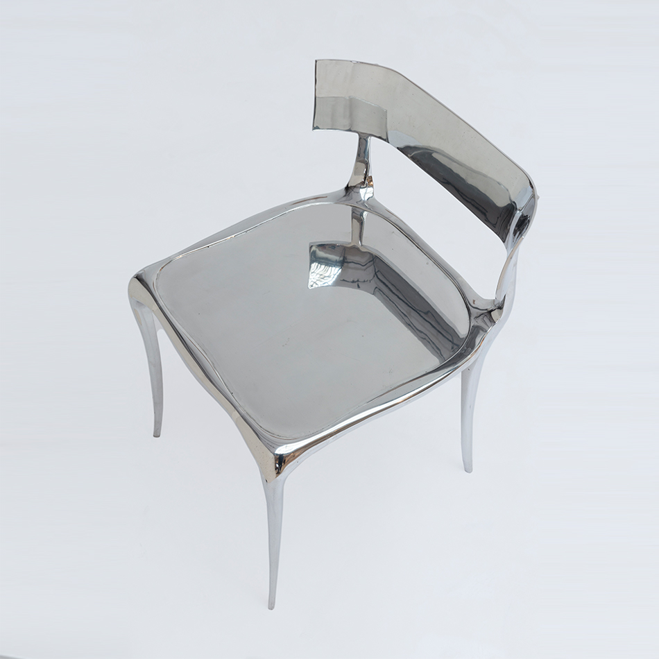 Paul Mathieu Aria Chair Chrome 6 M
