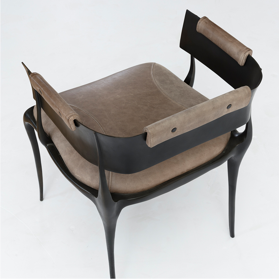 Paul Mathieu Aria Chair Padding 2 M