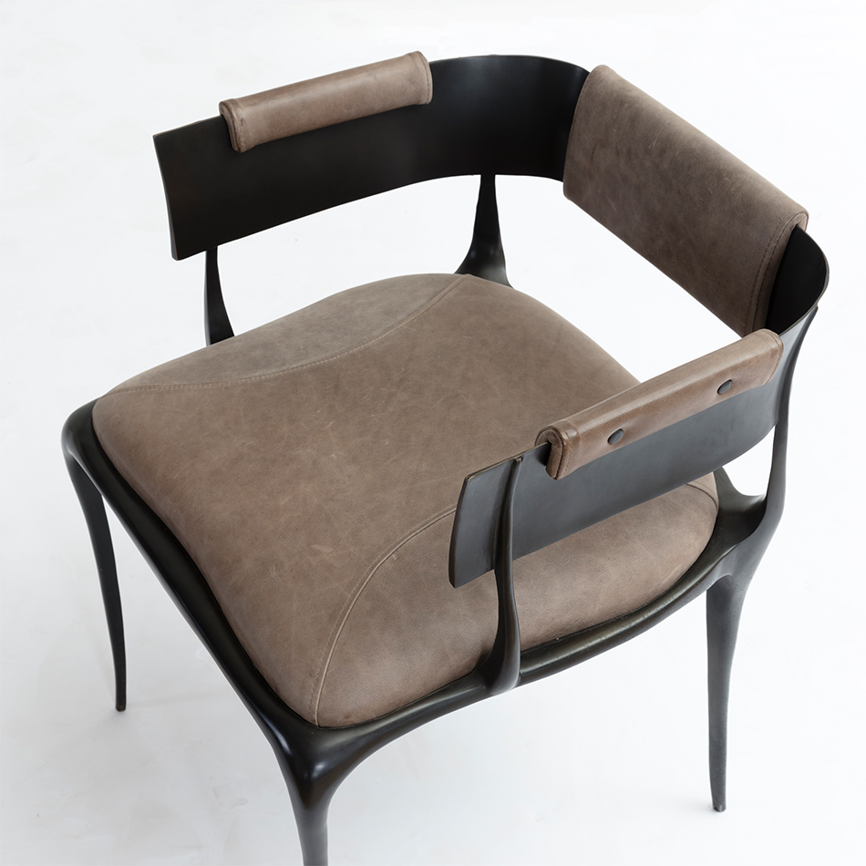 Paul Mathieu Aria Chair Padding 3 M