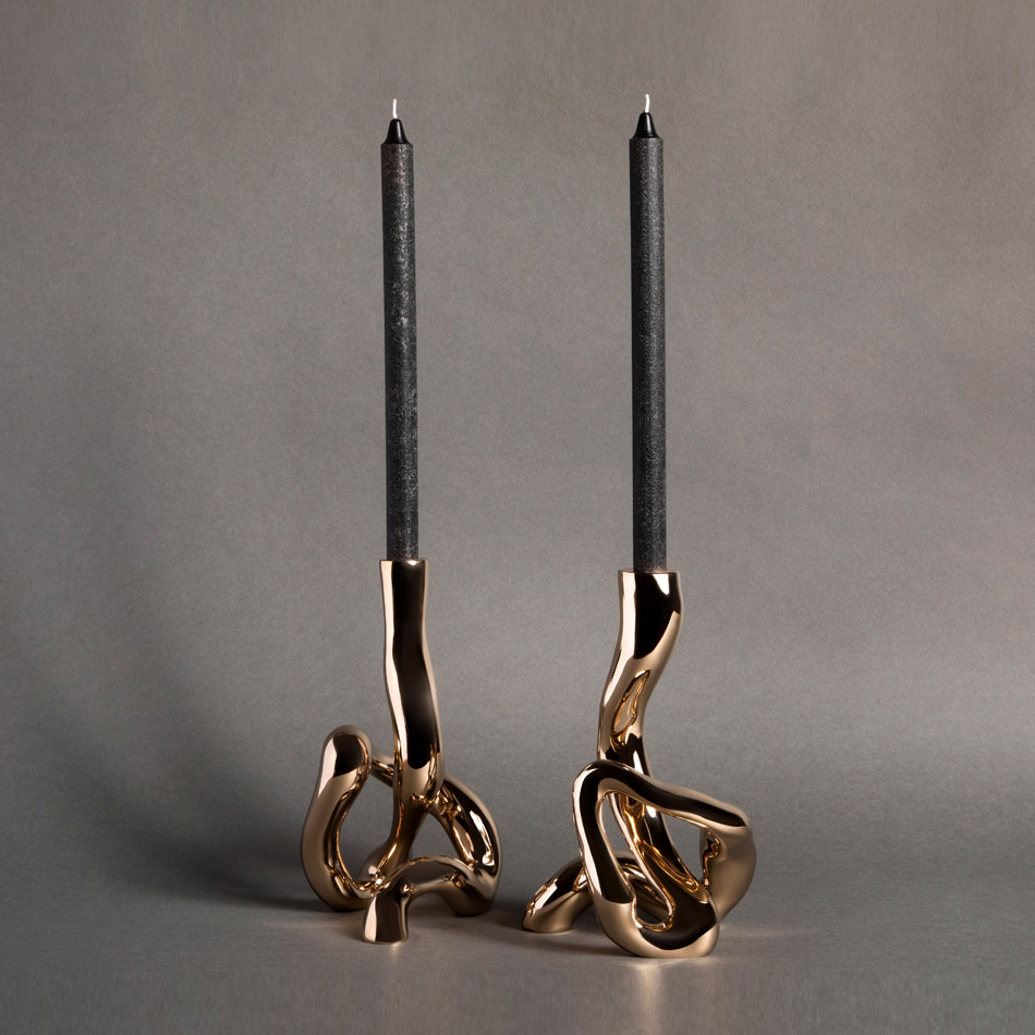 Stefan Bishop Outward Candlestick D2