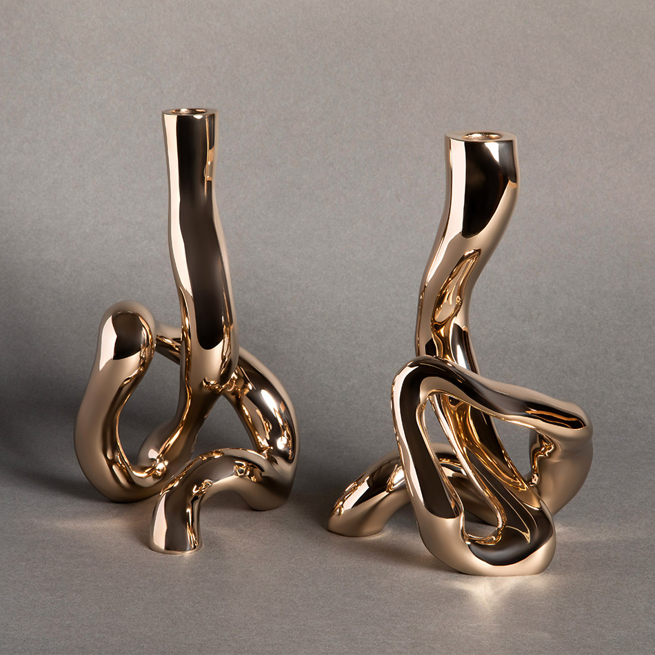 Stefan Bishop Outward Candlestick D3