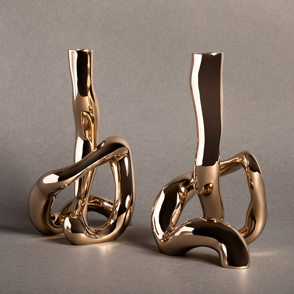 Stefan Bishop Outward Candlestick D4