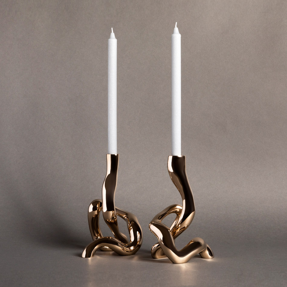 Stefan Bishop Outward Candlestick