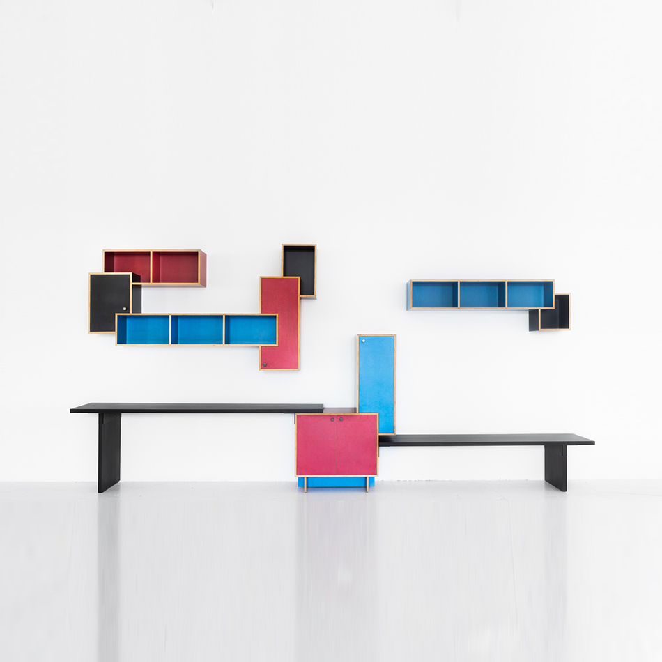 Medium Chris Lehrecke M Weimar Wall Unit