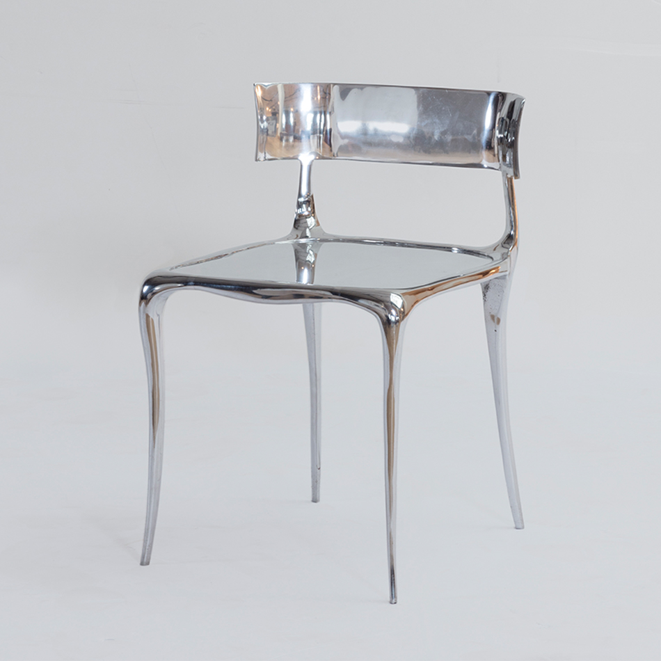 Medium Paul Mathieu Aria Chair Chrome 5 M