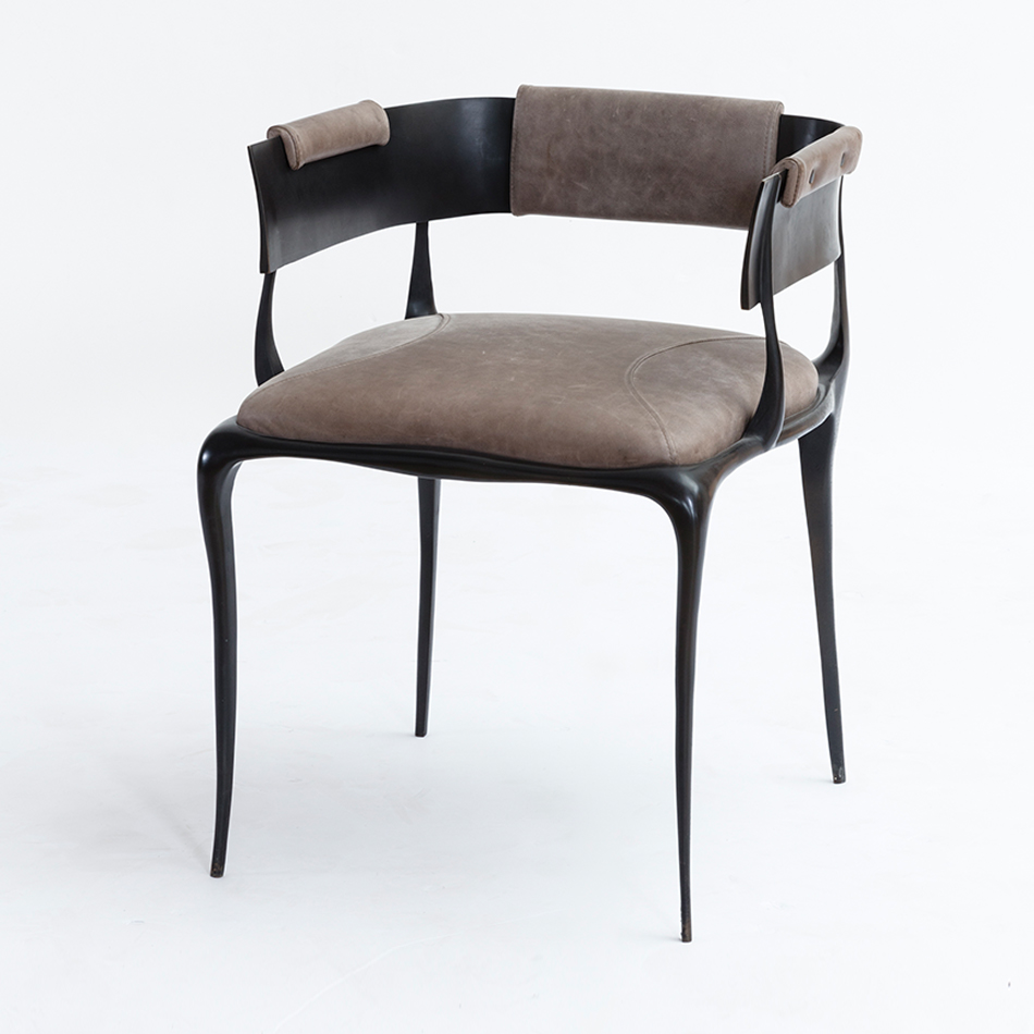 Medium Paul Mathieu Aria Chair Padding 6 M1