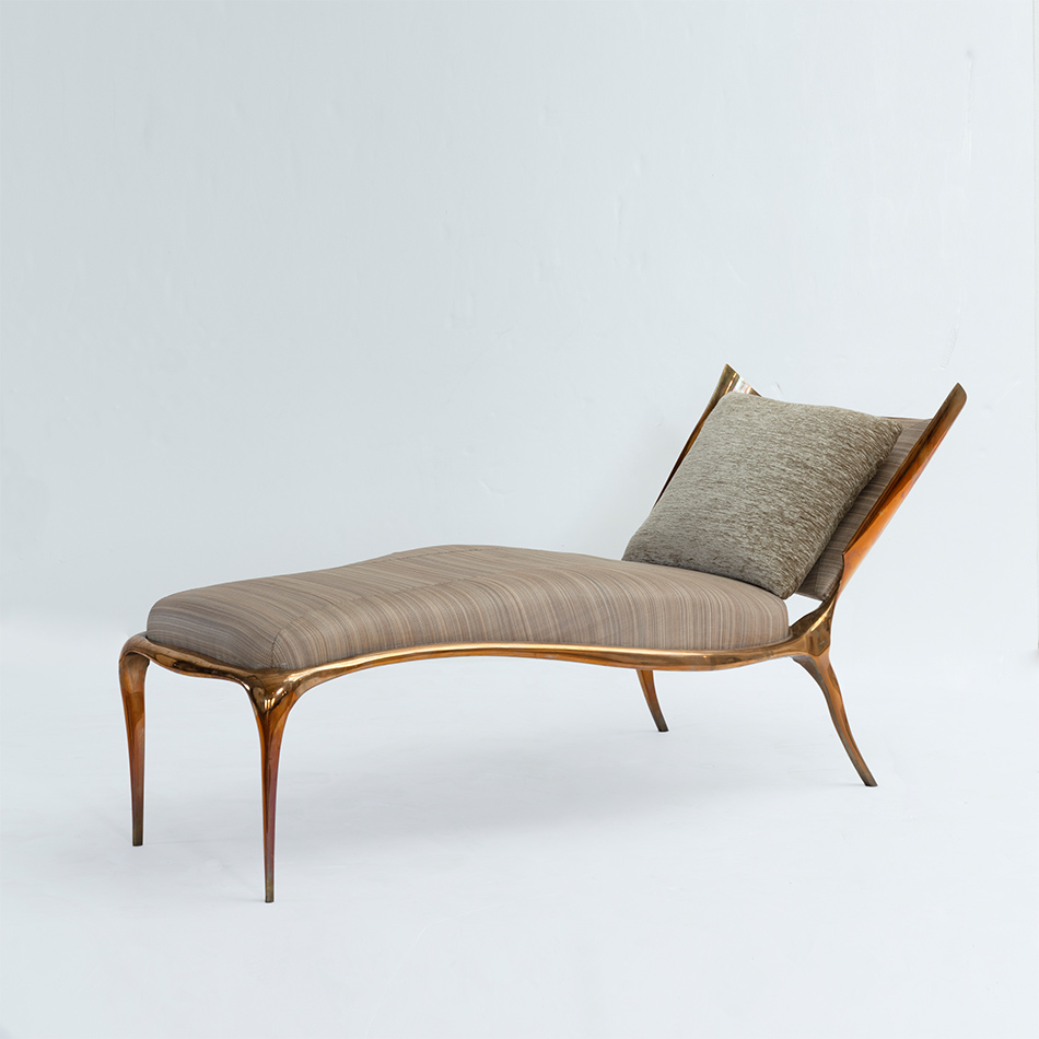 Medium Paul Mathieu Aria Chaise 2 M