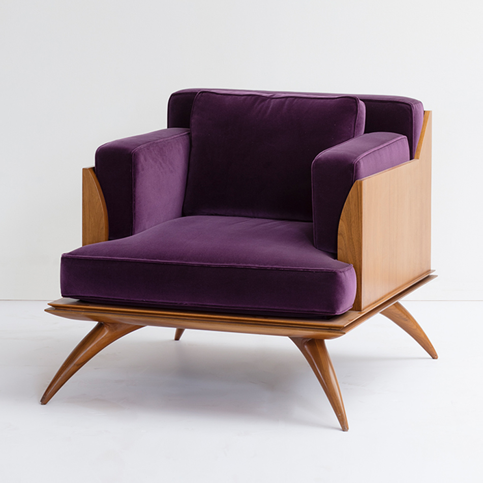 Medium Paul Mathieu Bianca Club Chair 2 M