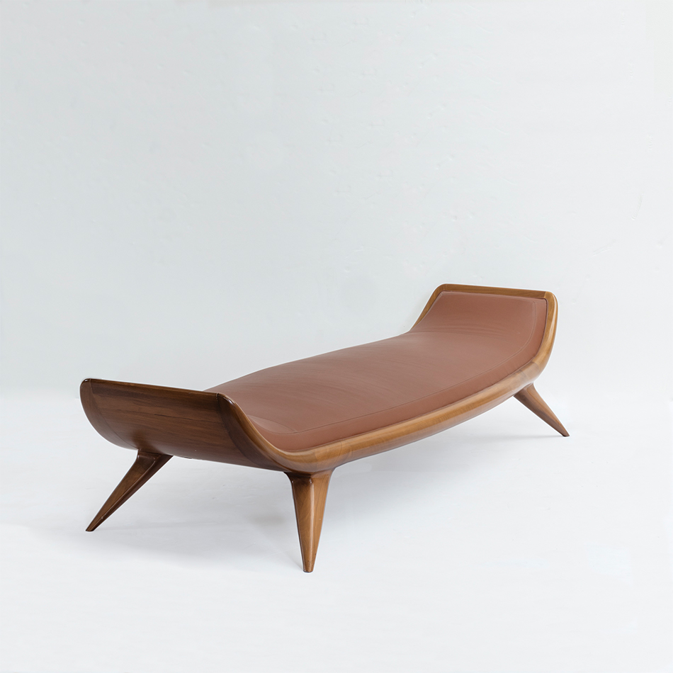 Medium Paul Mathieu Havana Daybed 2 M