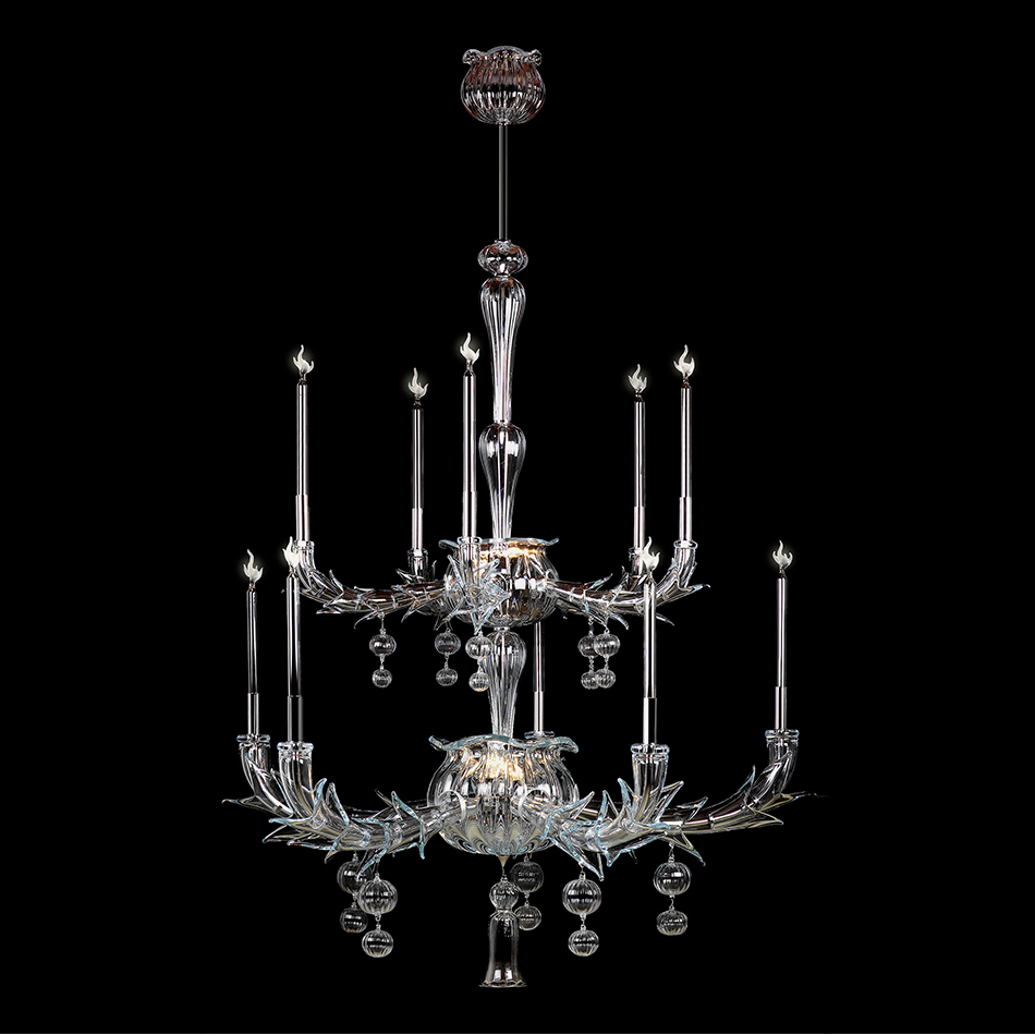 Medium RP 2018 India Mahdavi Madeleine Candelabra 2 M