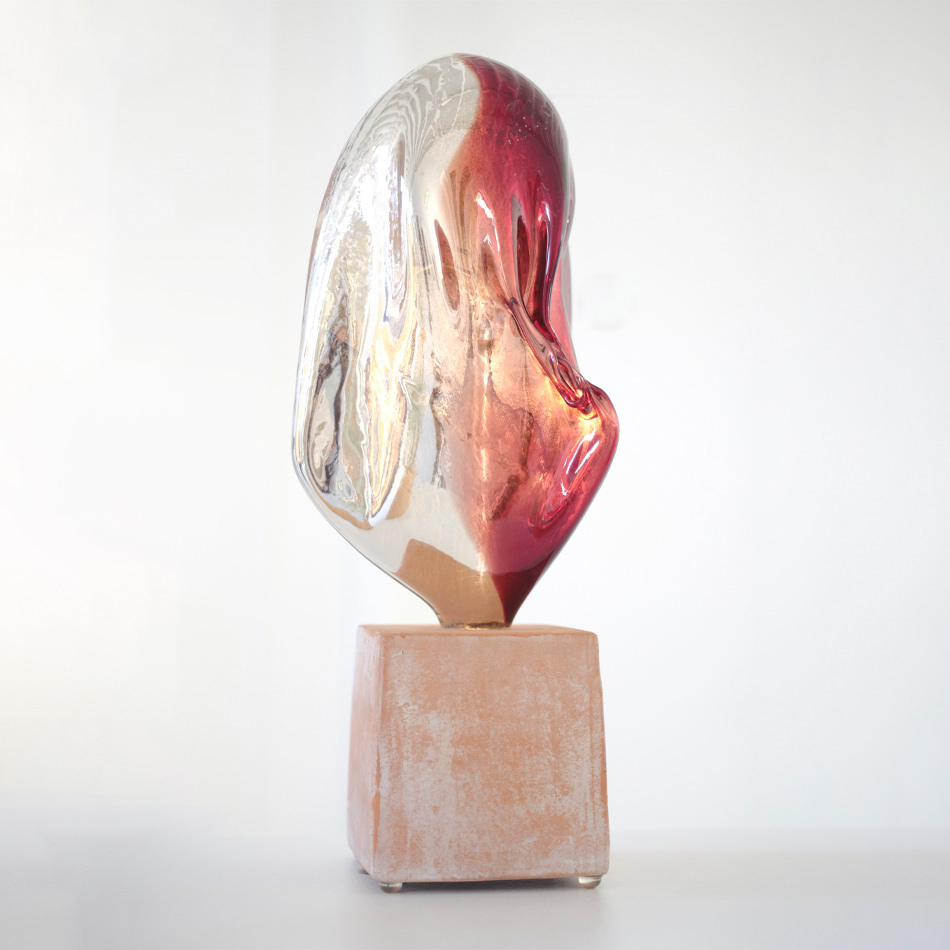 Sebastien Leon - El Djouf Mirage Light Sculpture
