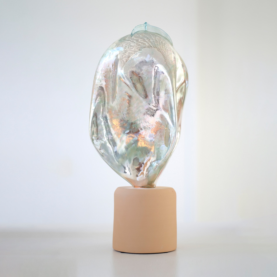 Sebastien Leon - Gobi Mirage Light Sculpture
