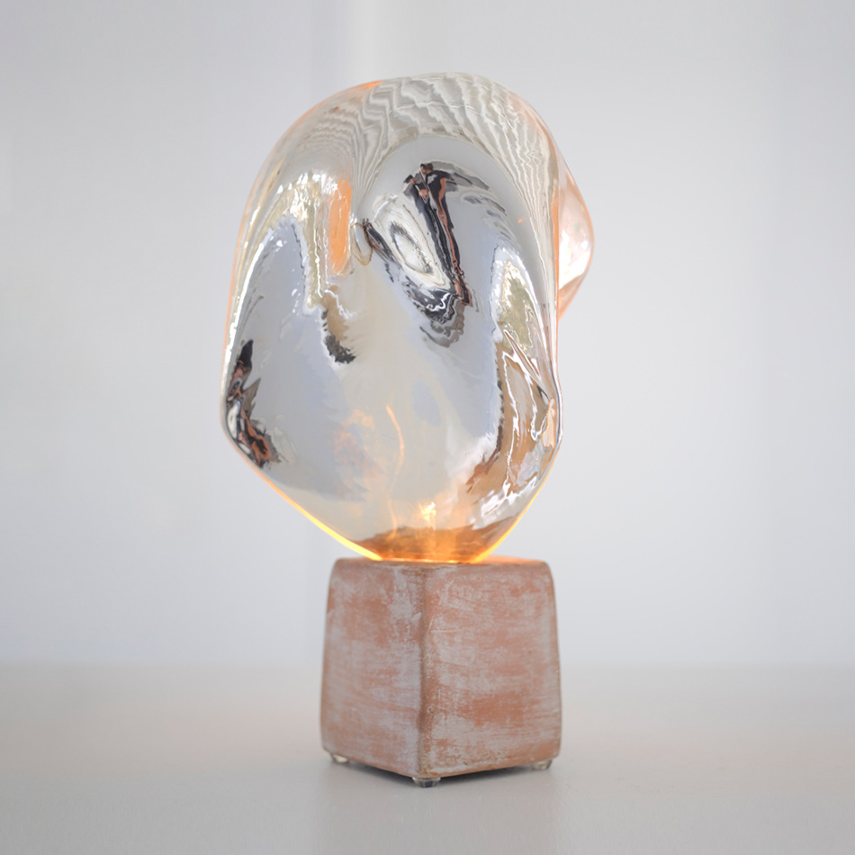 Sebastien Leon - Sahara Mirage Light Sculpture
