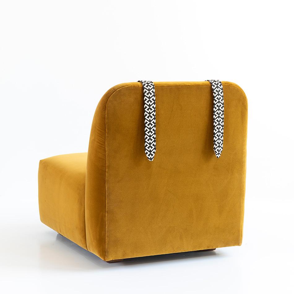 Patrick Naggar - Strap Lounge Chair