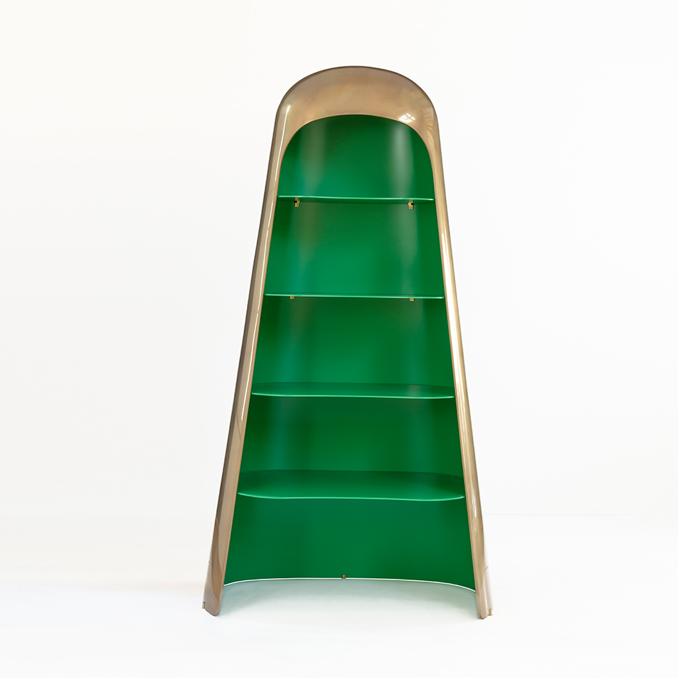 Patrick Naggar M Apollo Bookshelf 1