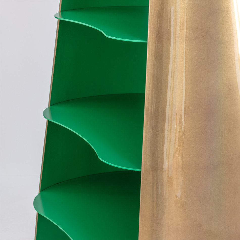 Patrick Naggar M Apollo Bookshelf D2