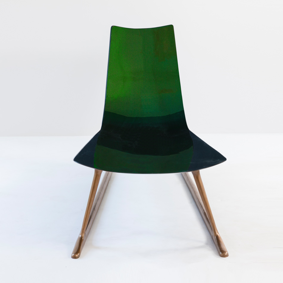 Patrick Naggar M Carbon Chaise D1