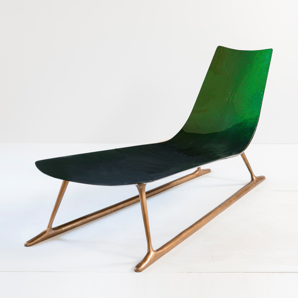Patrick Naggar M Carbon Chaise