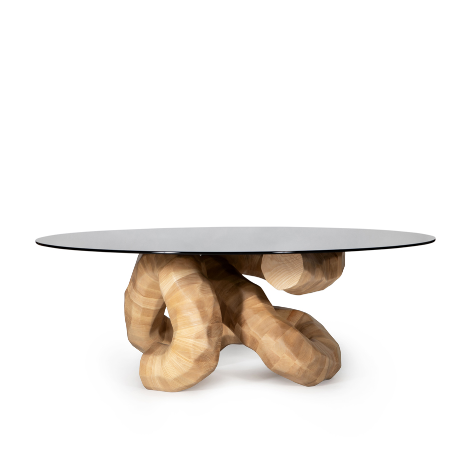 Stefan Bishop Ash Dining Table
